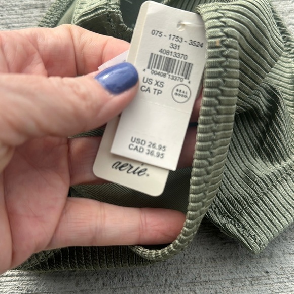 Aerie swimsuit bottom XS NWT - Picture 5 of 5